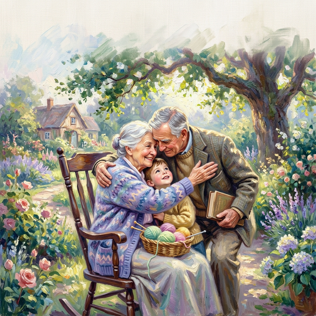 Grandparents Day Love Impressionist preview