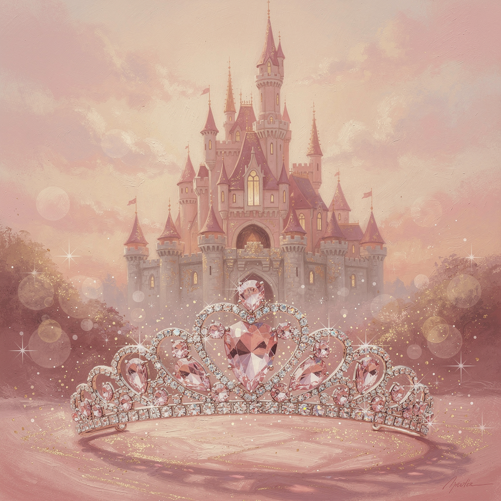 Princess Party Invitation preview