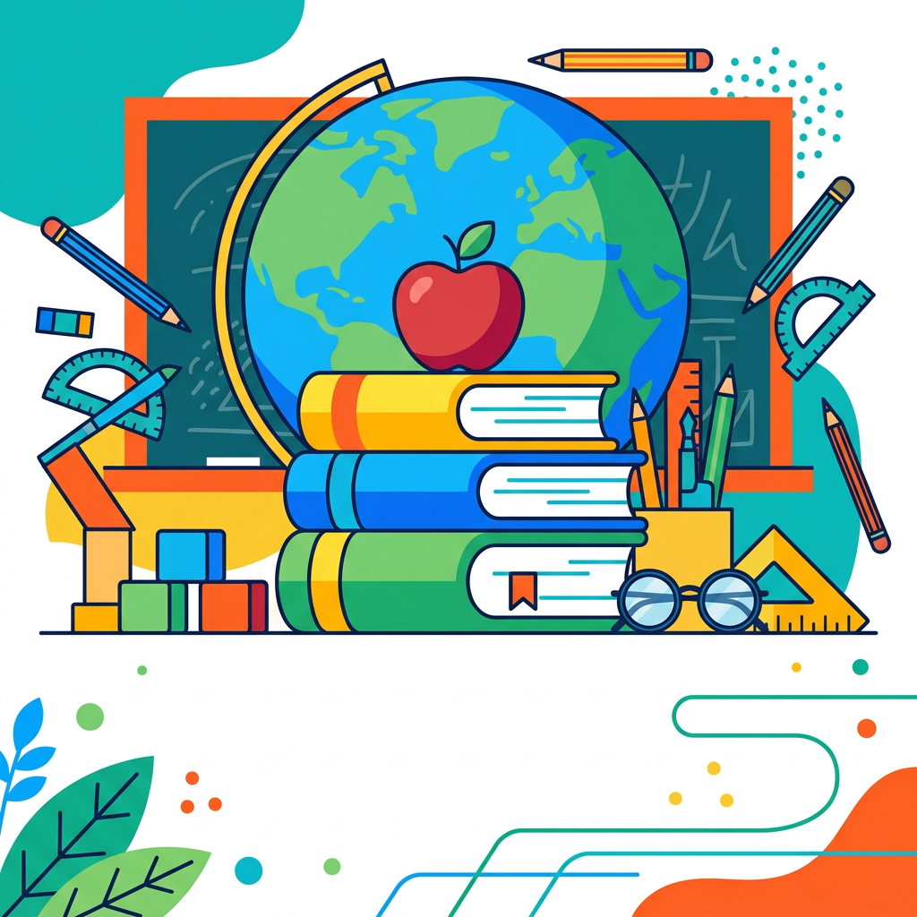 Teacher Appreciation Flat Design preview