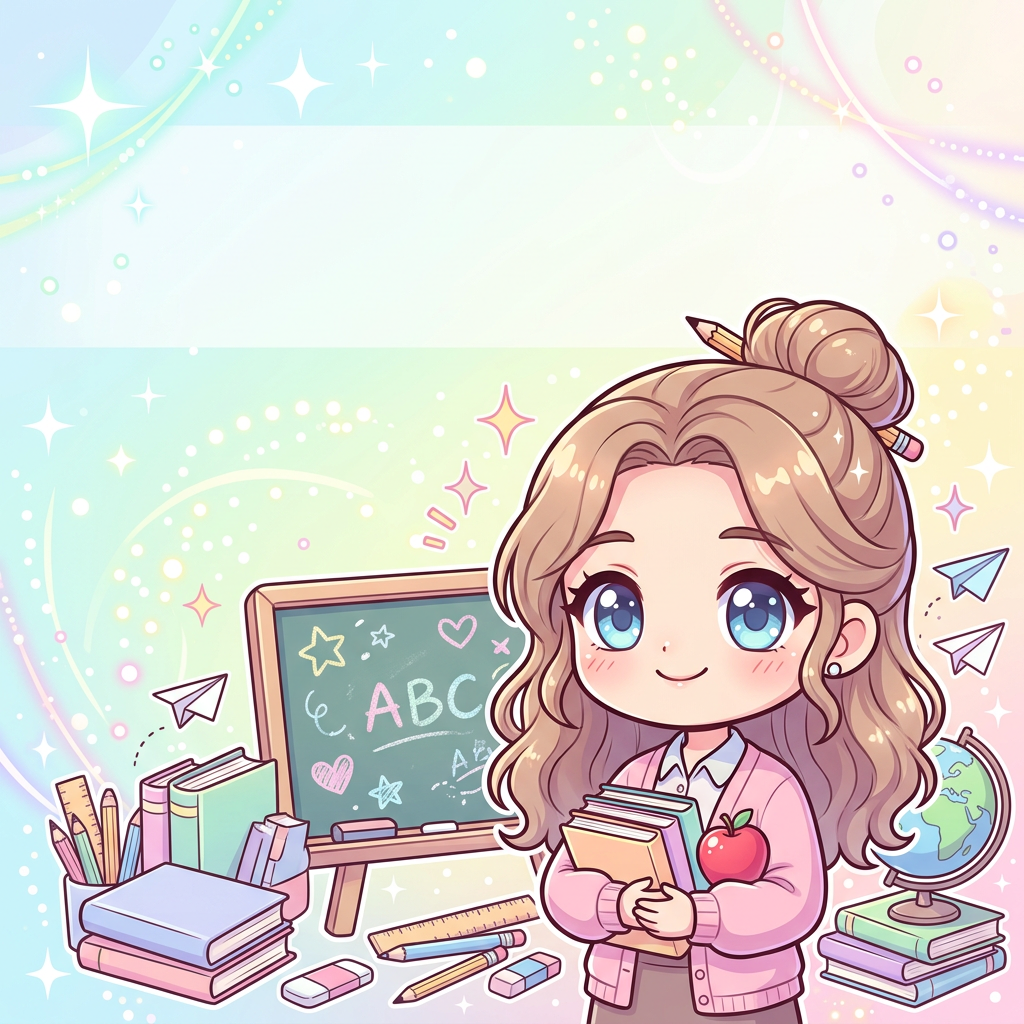 Teacher Appreciation Chibi preview