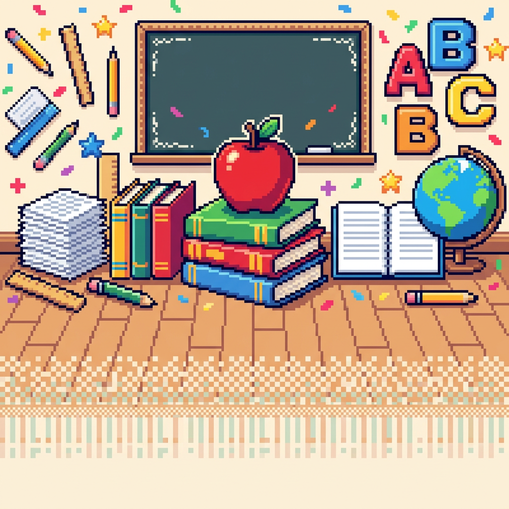 Teacher Appreciation 8-Bit Classic preview