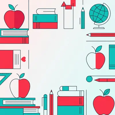 Teacher Appreciation Clean Lines preview