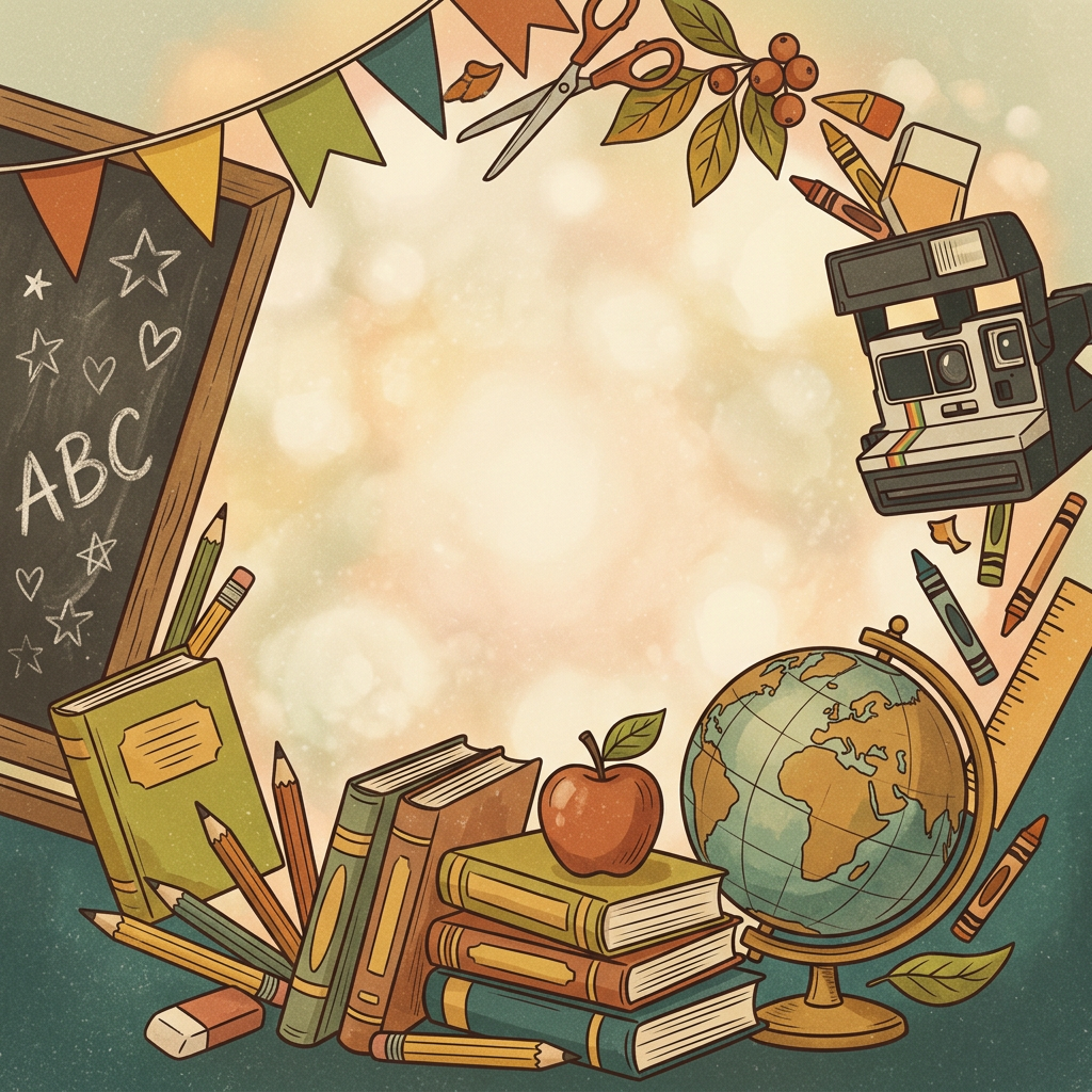 Teacher Appreciation Polaroid preview