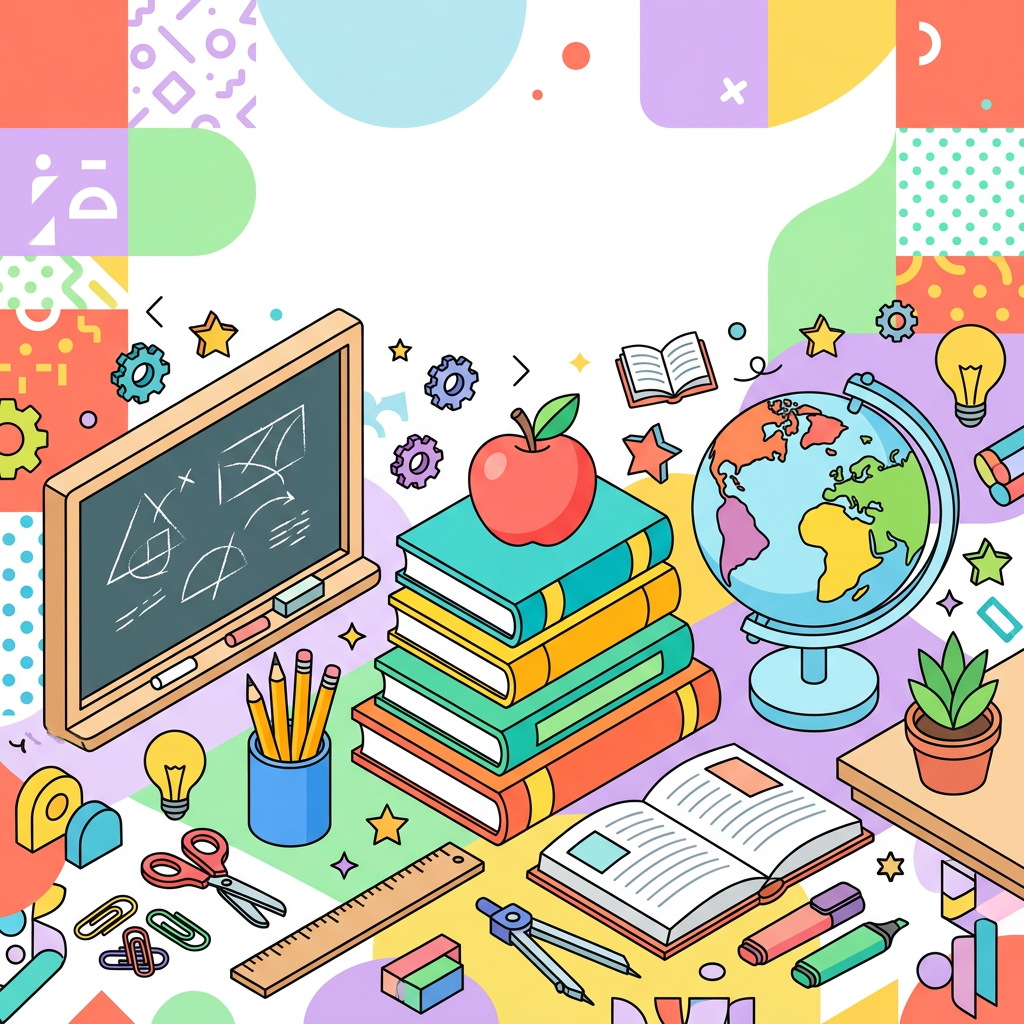 Teacher Appreciation Isometric preview