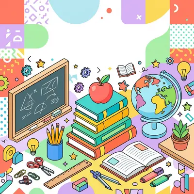 Teacher Appreciation Isometric preview