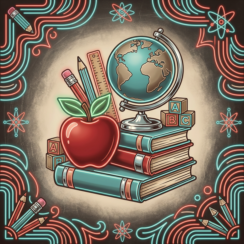 Teacher Appreciation Retro Diner preview