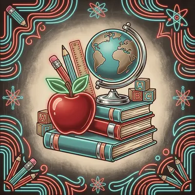 Teacher Appreciation Retro Diner preview