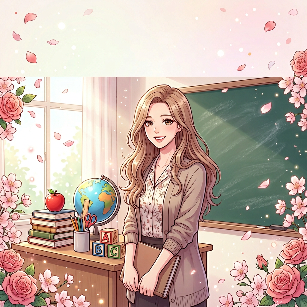 Teacher Appreciation Shojo preview
