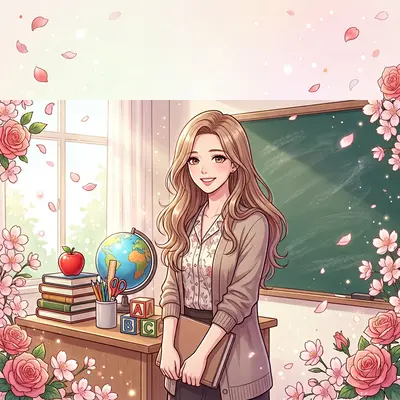 Teacher Appreciation Shojo preview