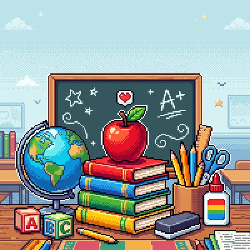 Teacher Appreciation 16-Bit preview