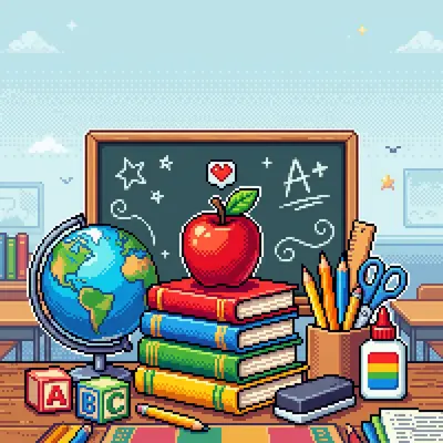 Teacher Appreciation 16-Bit preview