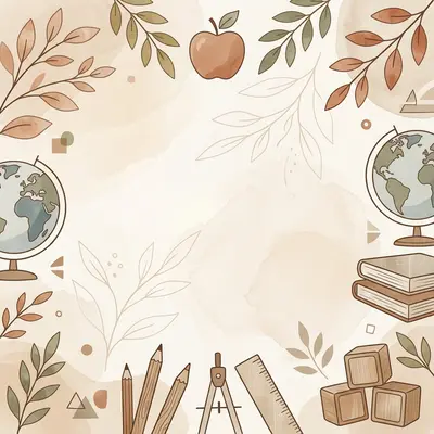 Teacher Appreciation Japandi preview