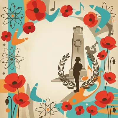 Remembrance Day Mid-Century preview