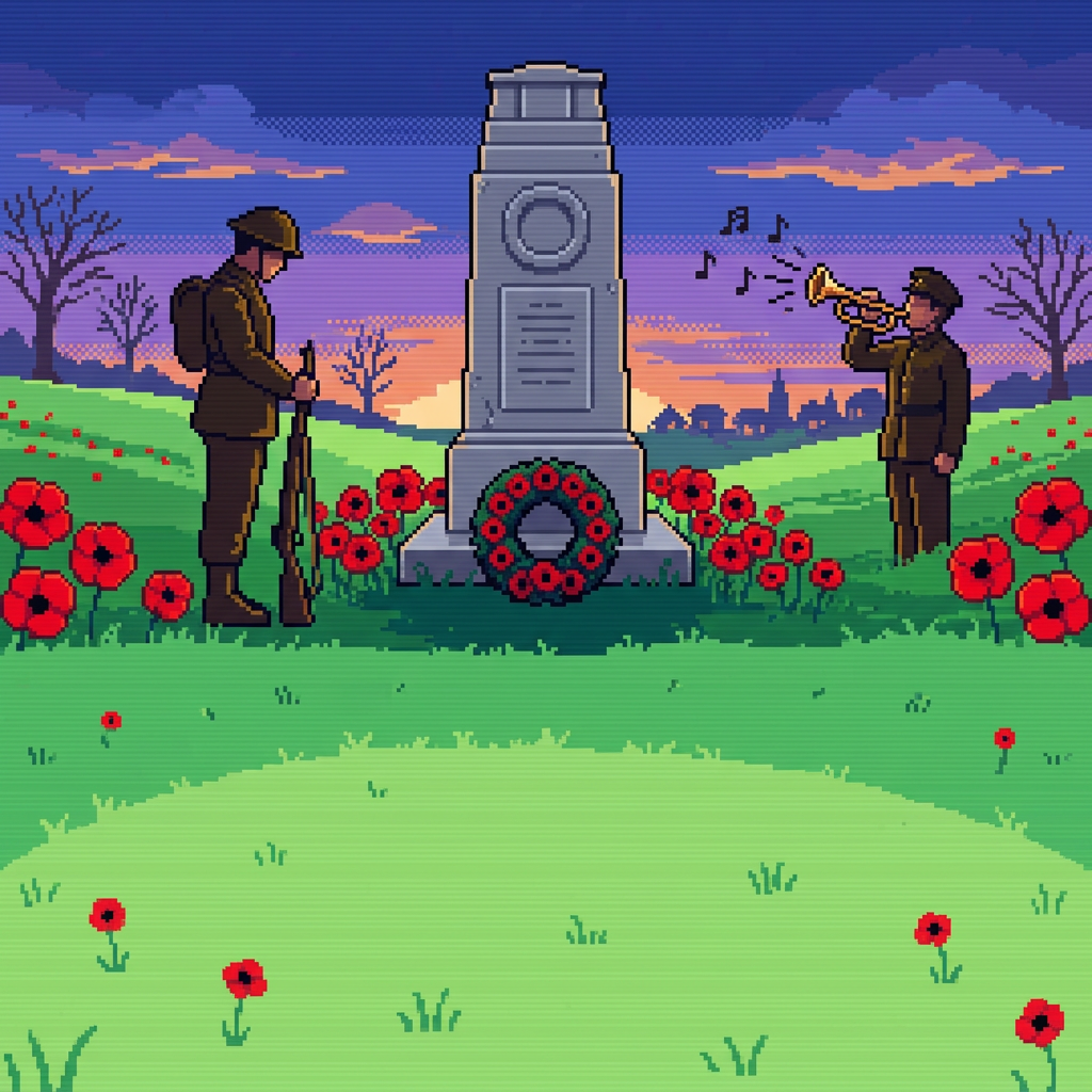 Remembrance Day 8-Bit Classic preview