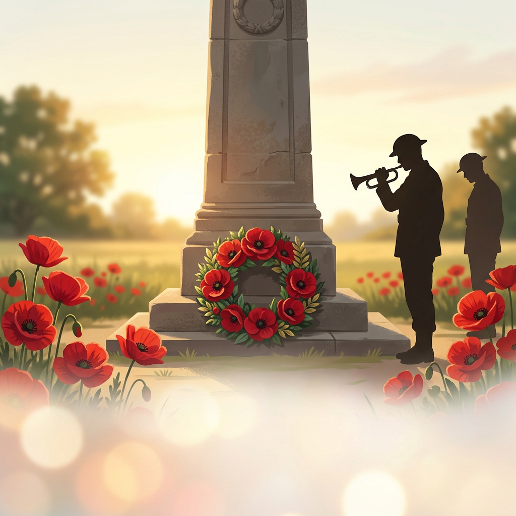 Remembrance Day Studio Shot preview