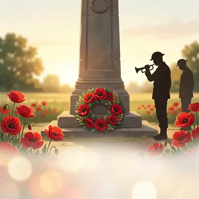 Remembrance Day Studio Shot preview