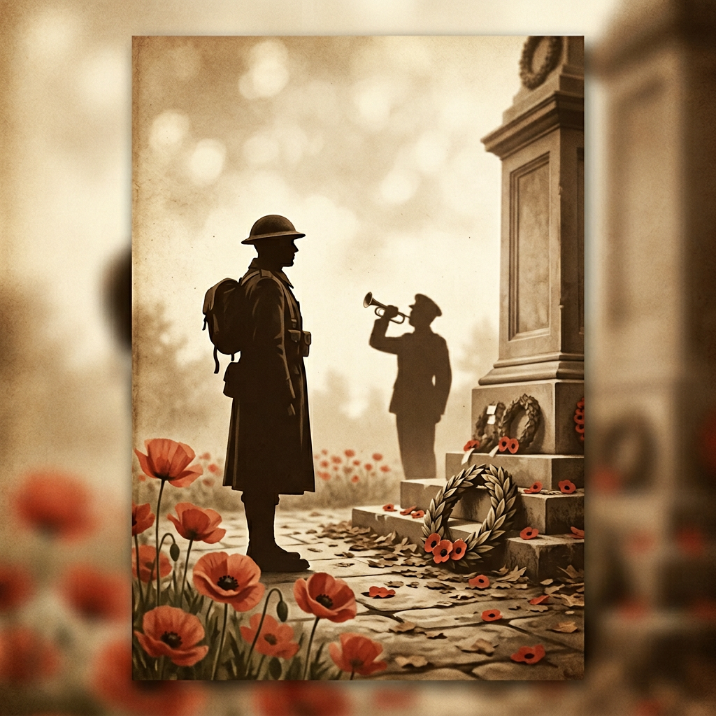 Remembrance Day Sepia Nostalgia preview