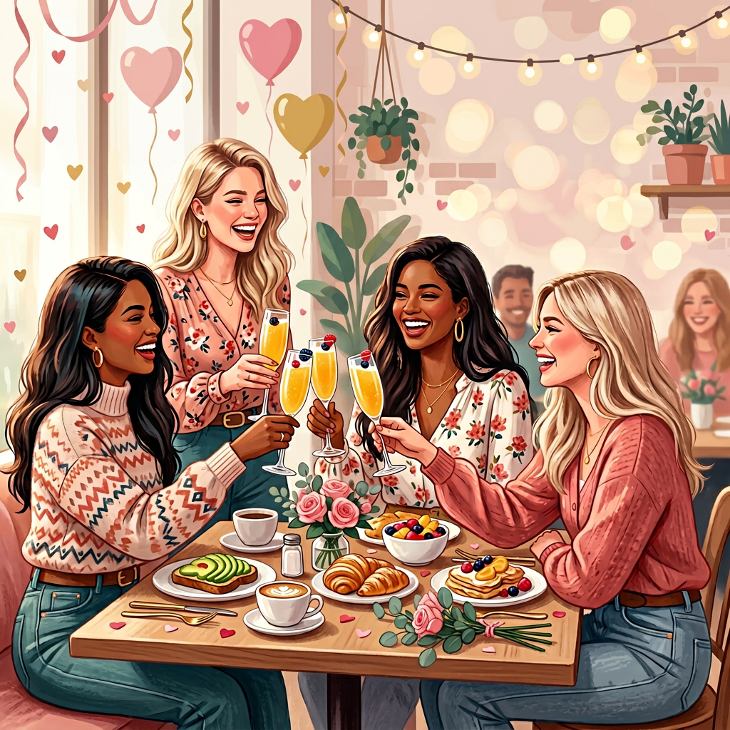 Galentine's Day Friendship Studio Shot preview