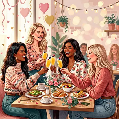 Galentine's Day Friendship Studio Shot preview