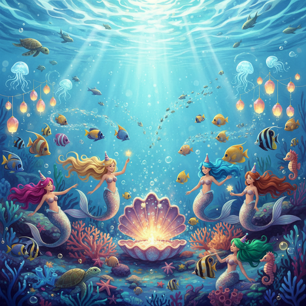 Under the Sea Invitation preview
