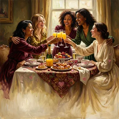 Galentine's Day Friendship Classical preview