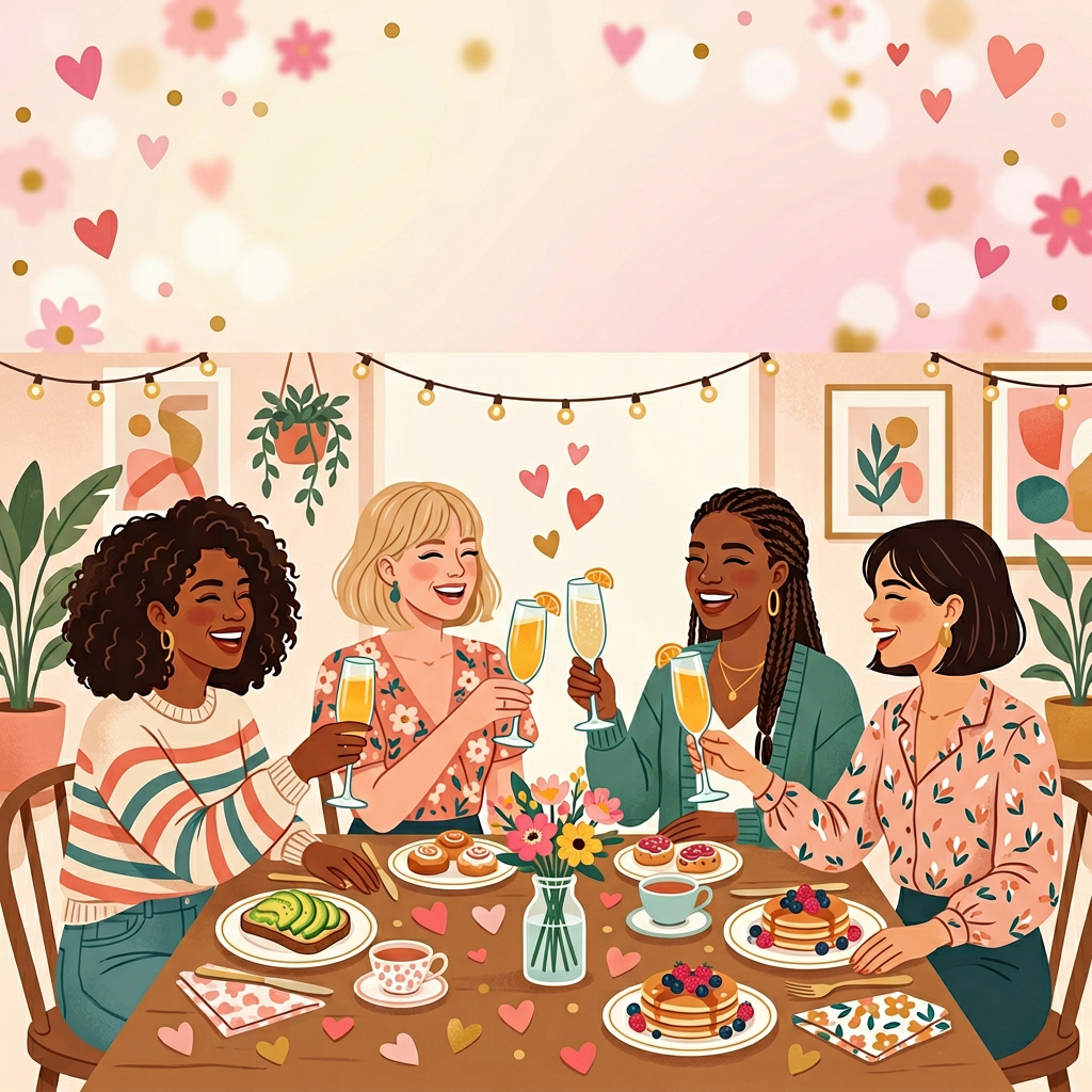 Galentine's Day Friendship Macro Detail preview