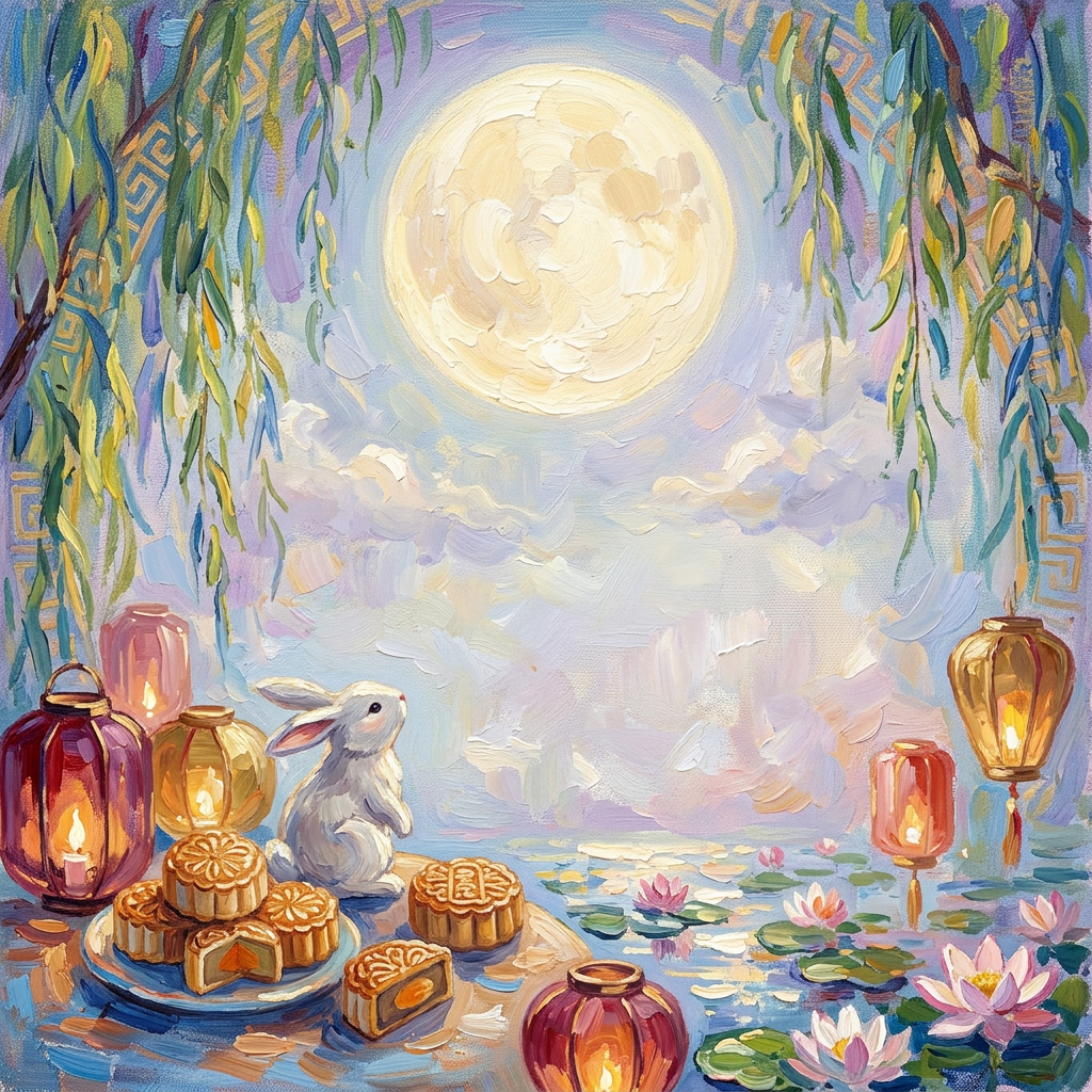 Mid-autumn Festival Impressionist preview