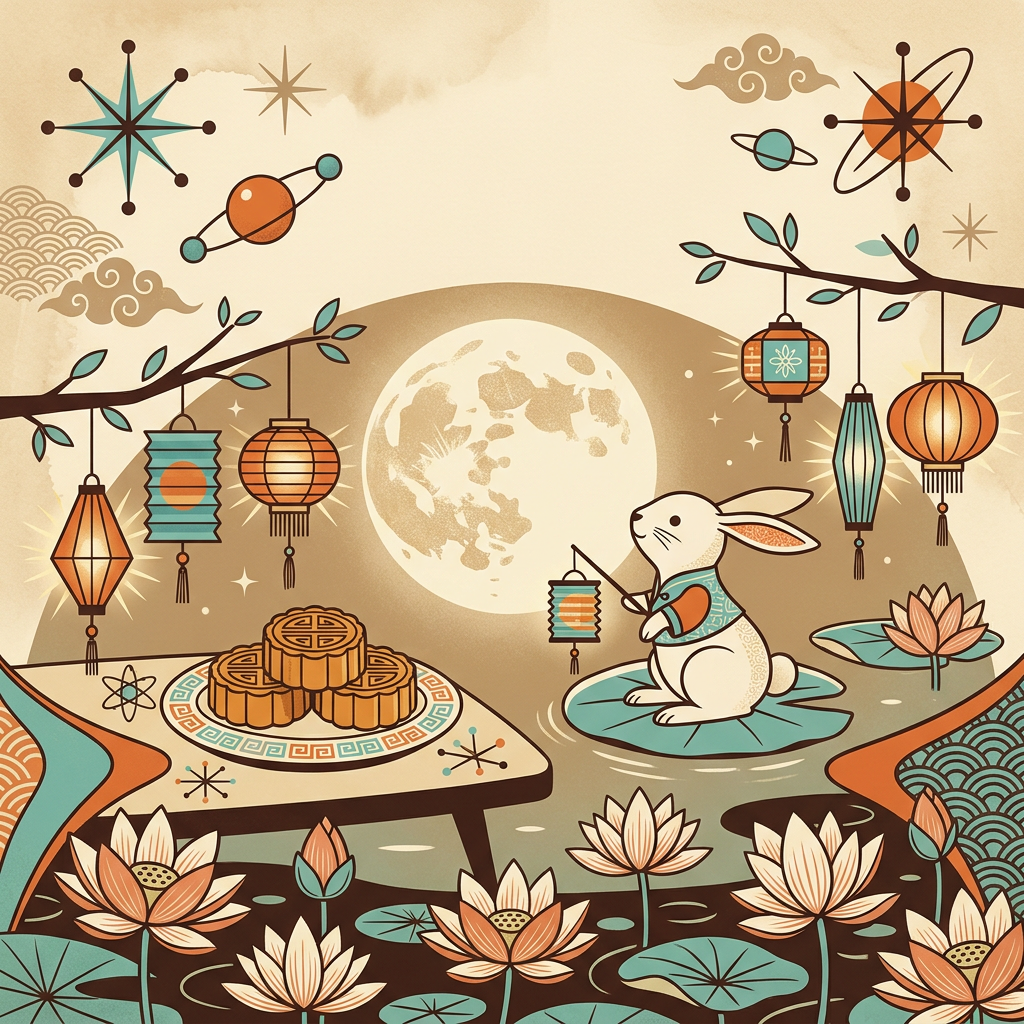 Mid-autumn Festival Mid-Century preview