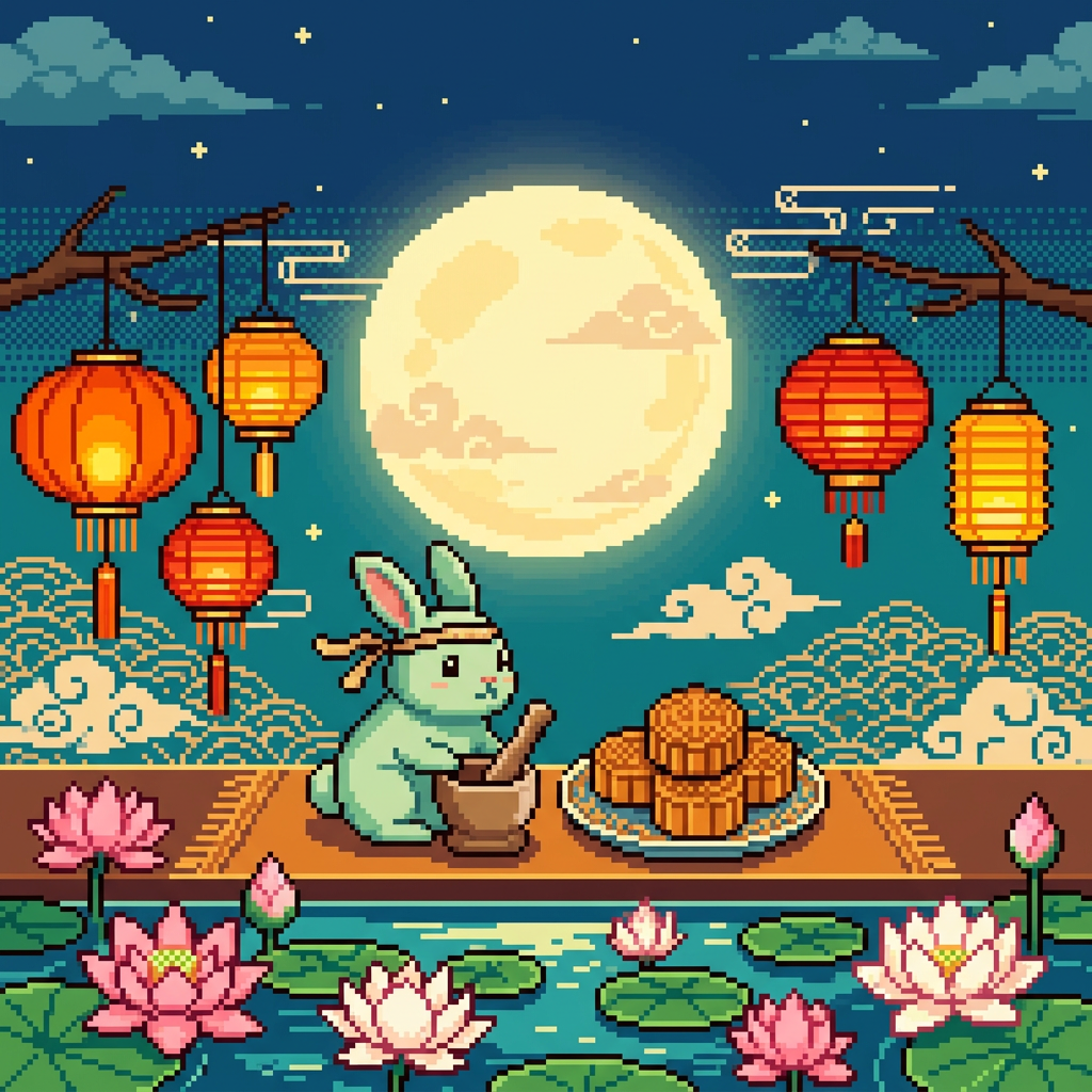 Mid-autumn Festival 8-Bit Classic preview