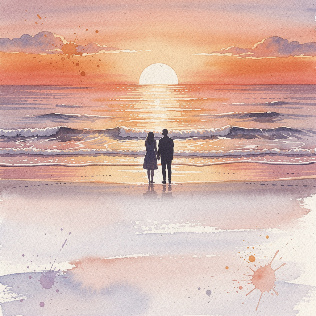 Sunset Love Letters preview