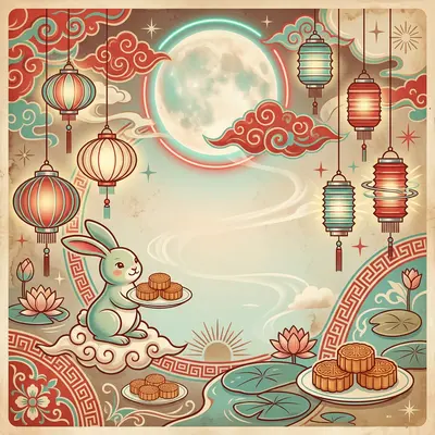 Mid-autumn Festival Retro Diner preview