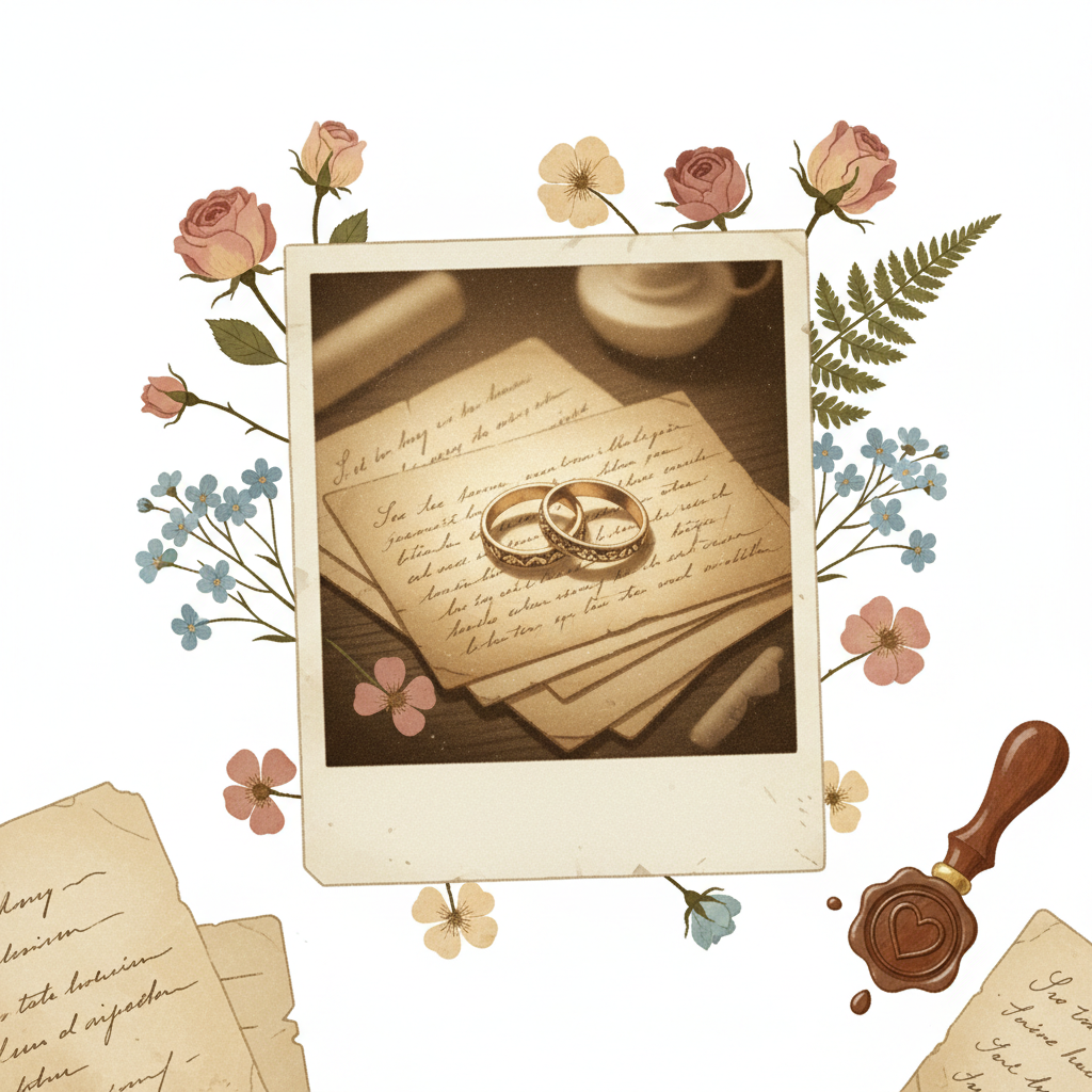 Vintage Love Story preview