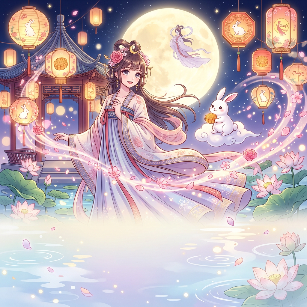 Mid-autumn Festival Shojo preview