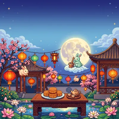 Mid-autumn Festival 16-Bit preview