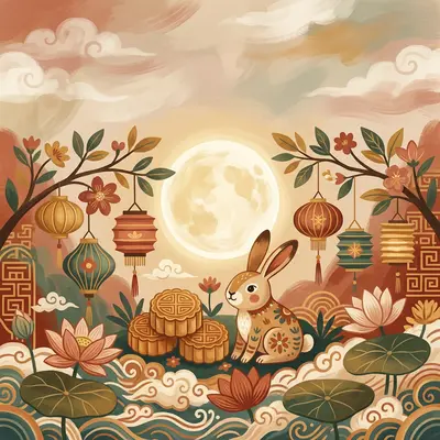 Mid-autumn Festival Folk Art preview