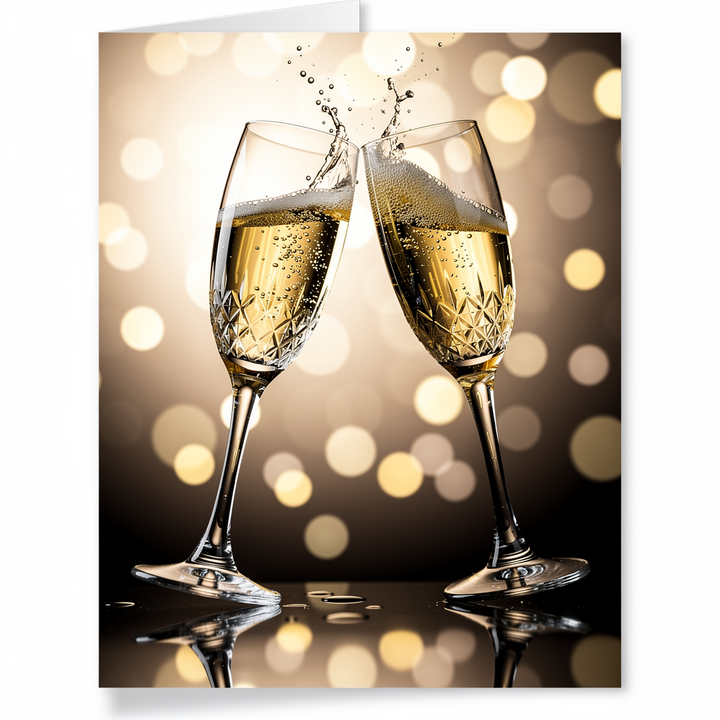 Crystal Anniversary Toast preview