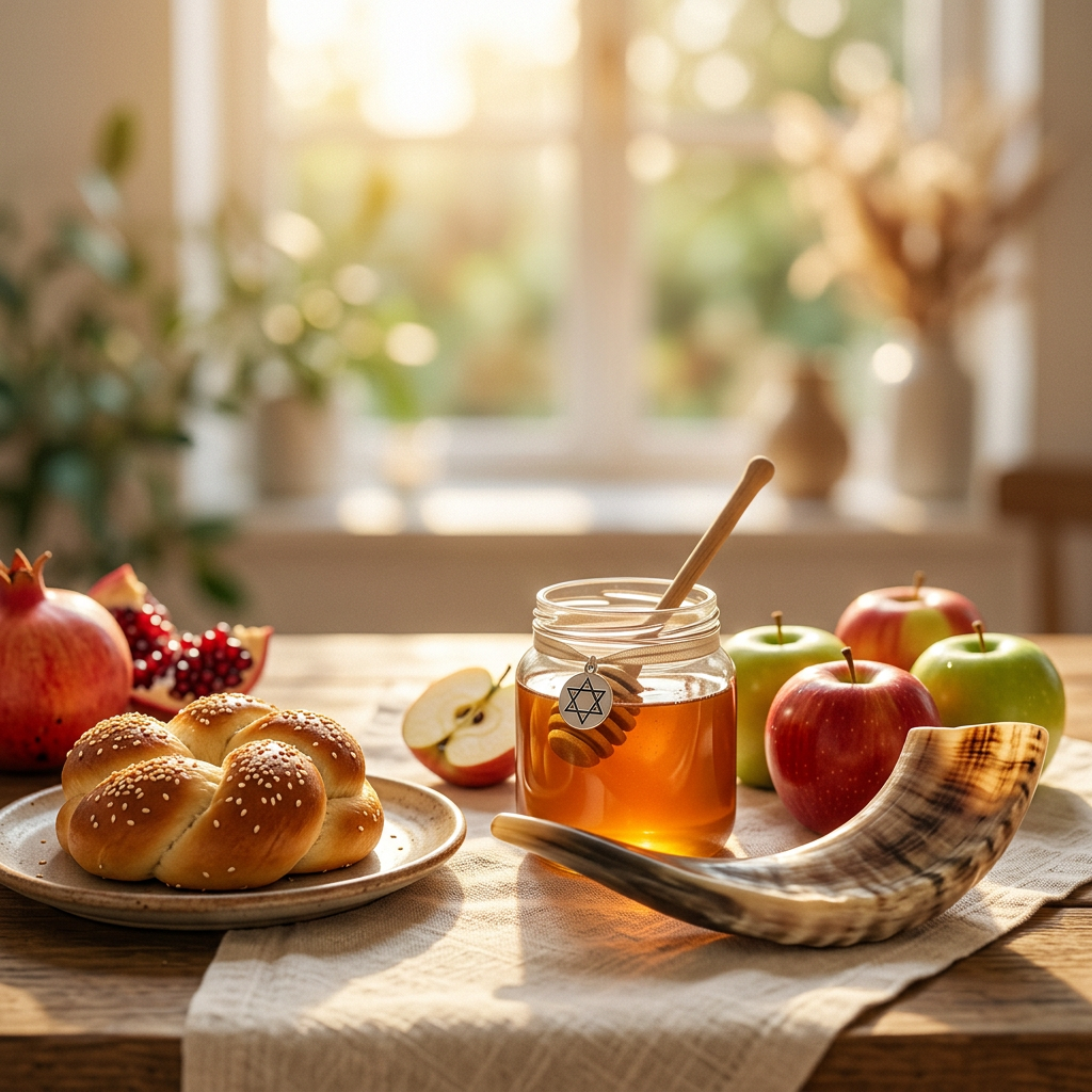 Rosh Hashanah New Year Natural Light preview
