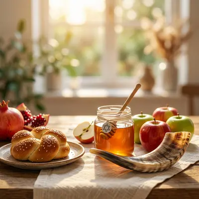 Rosh Hashanah New Year Natural Light preview