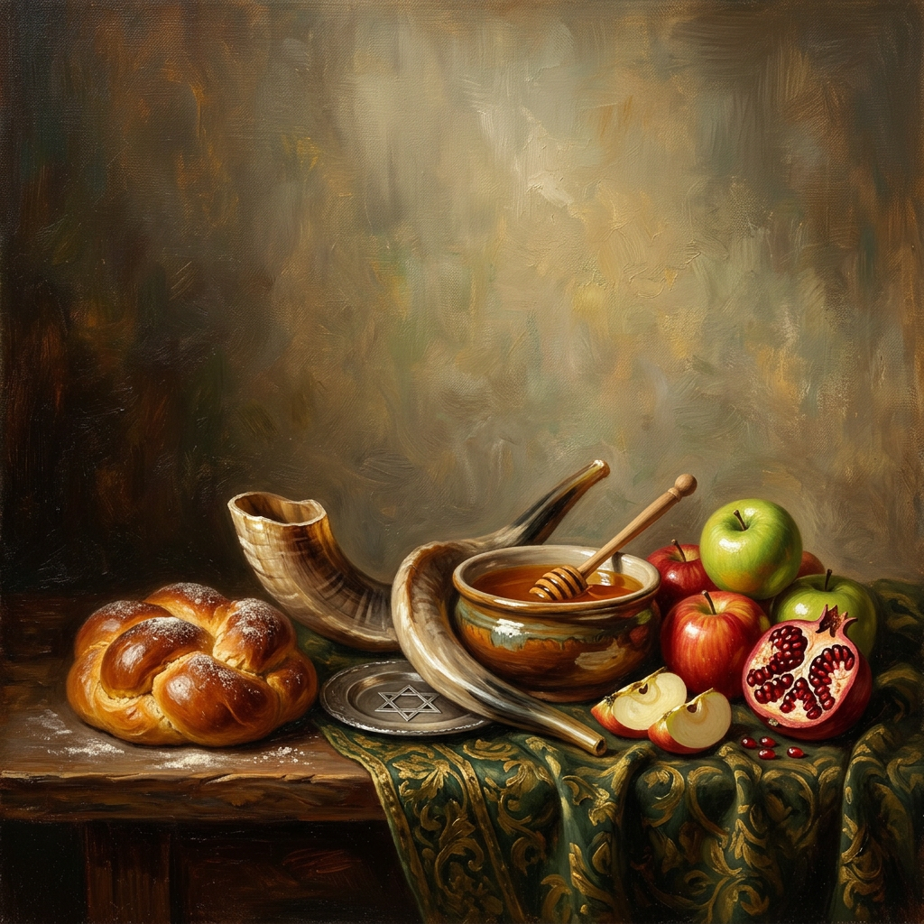 Rosh Hashanah New Year Classical preview