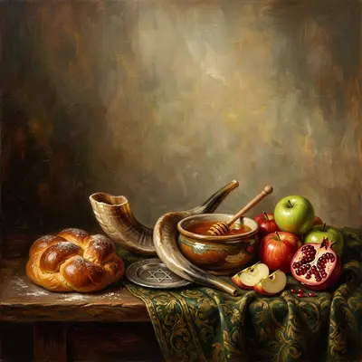 Rosh Hashanah New Year Classical preview