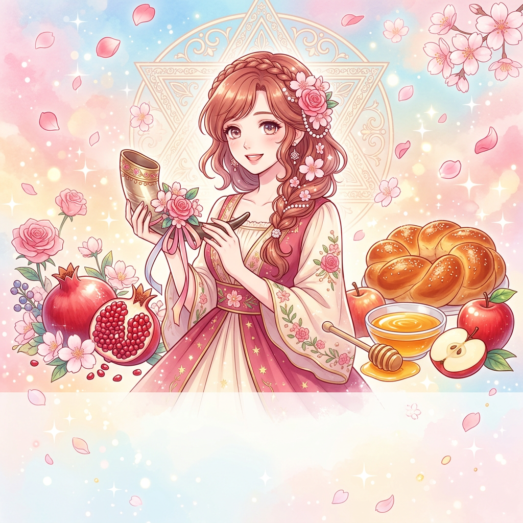 Rosh Hashanah New Year Shojo preview