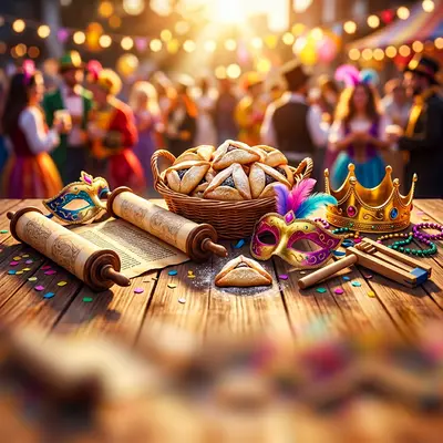 Purim Celebration Natural Light preview