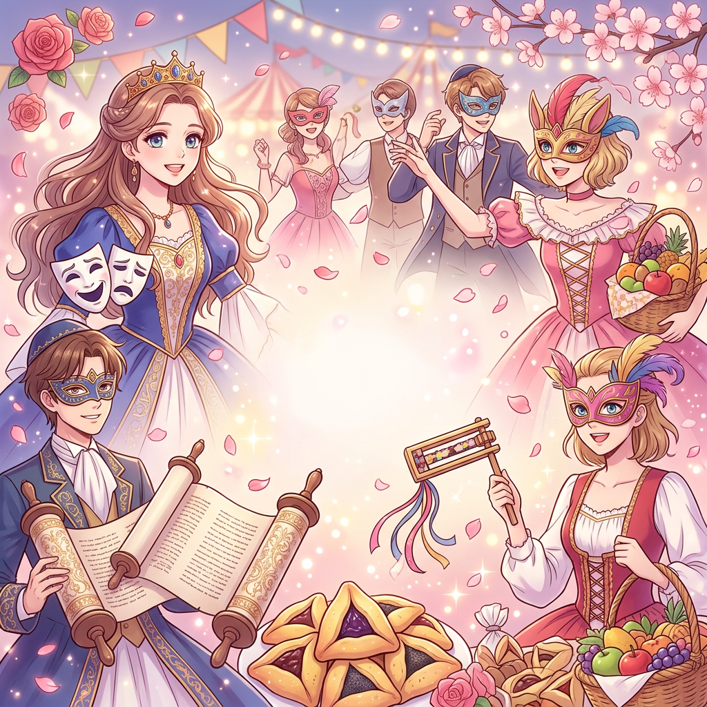 Purim Celebration Shojo preview