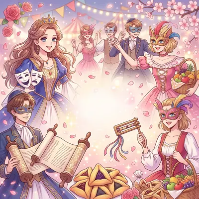Purim Celebration Shojo preview