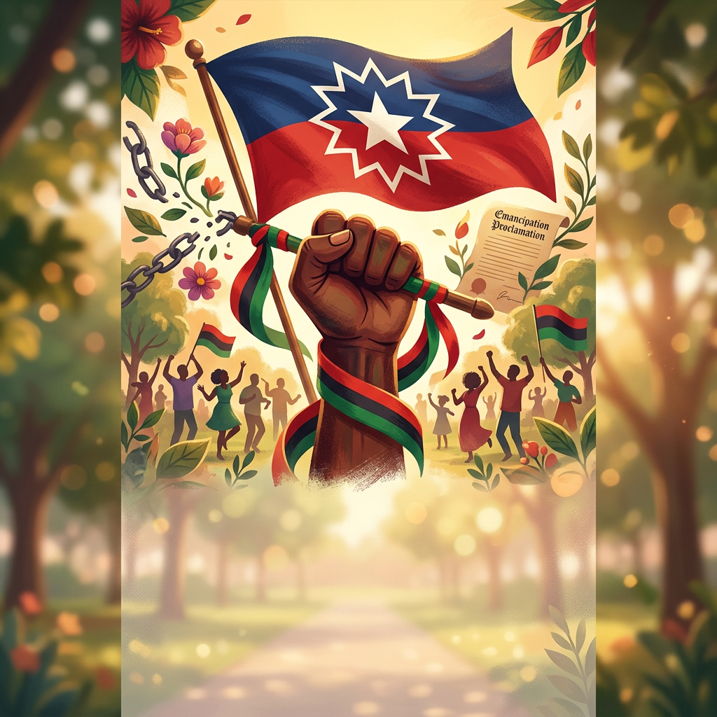 Juneteenth Freedom Studio Shot preview