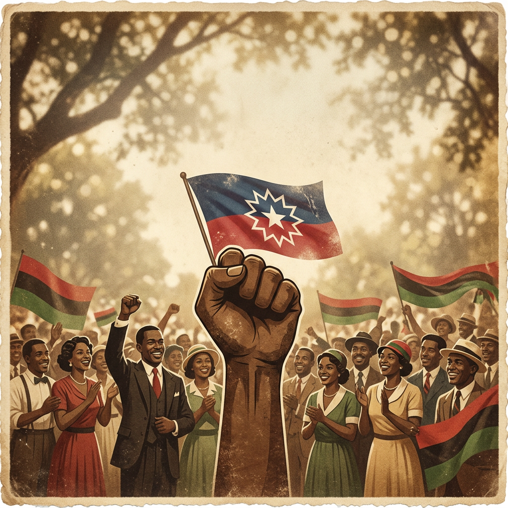 Juneteenth Freedom Sepia Nostalgia preview