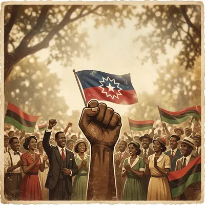 Juneteenth Freedom Sepia Nostalgia preview