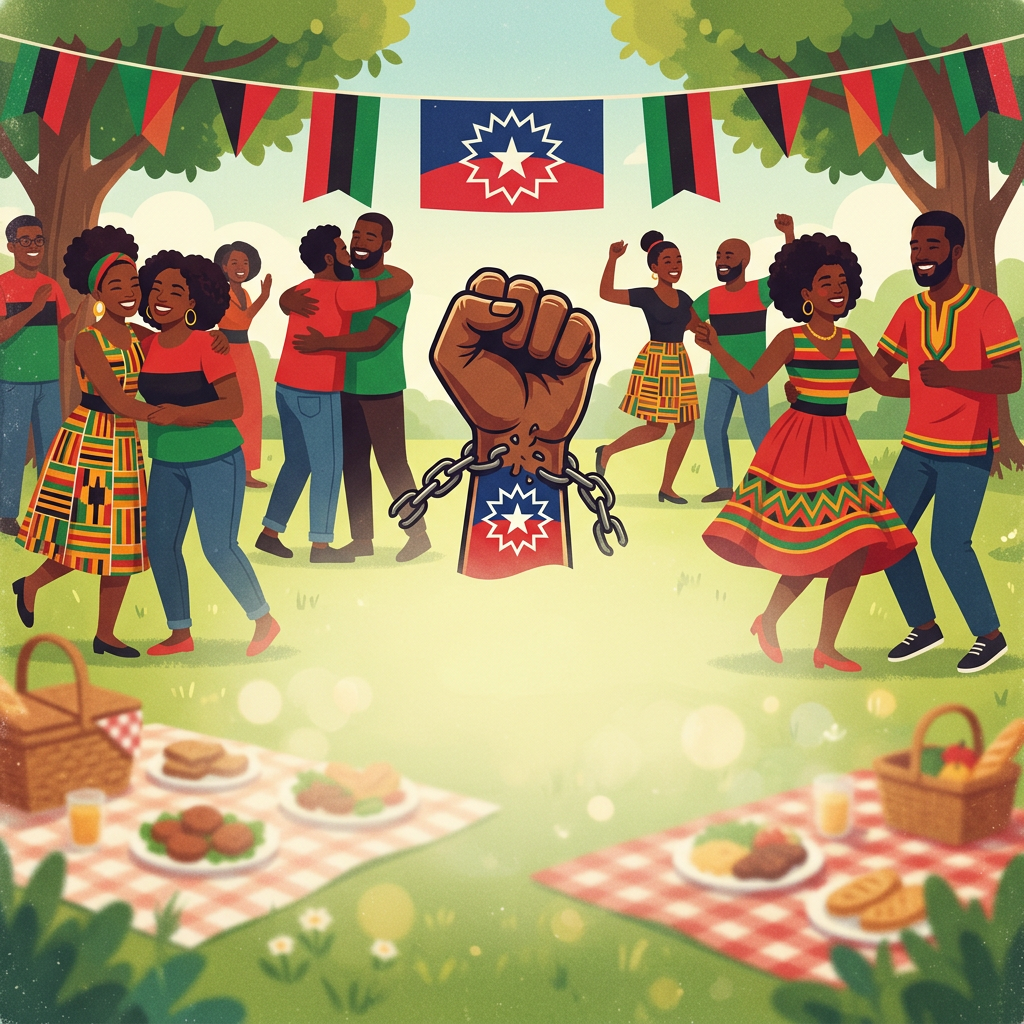 Juneteenth Freedom Polaroid preview