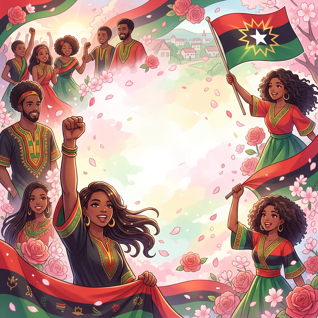 Juneteenth Freedom Shojo preview