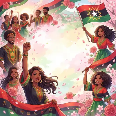 Juneteenth Freedom Shojo preview